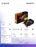 Gigabyte Karta graficzna GeForce GT 1030 OC 2GB GDDR5 64BIT HDMI/DVI