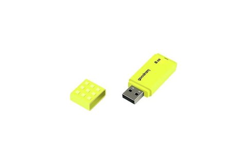 Goodram Pendrive GOODRAM UME2 8GB USB 2.0 Yellow