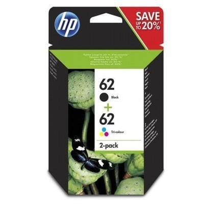 HP Zestaw tuszów HP 62 CMYK (N9J71AE)