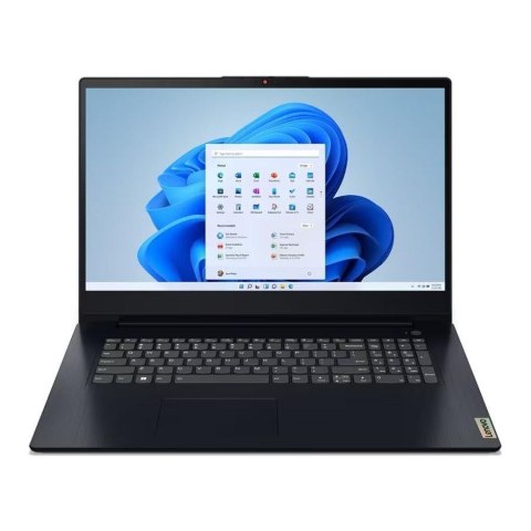 LENOVO Notebook Lenovo IdeaPad 3 17IAU7 17,3"FHD/i3-1215U/8GB/SSD512GB/UHD/W11 Abyss Blue