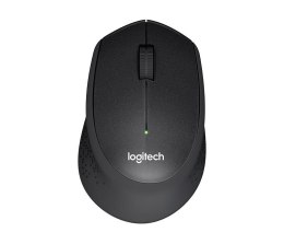 LOGITECH Mysz bezprzewodowa Logitech M330 Silent Plus optyczna czarna