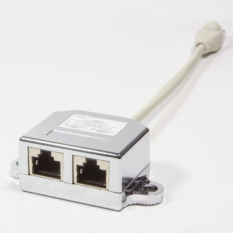 LogiLink Adapter typ T LogiLink NP0045 RJ45 -> 2x RJ45, 2 x ISDN