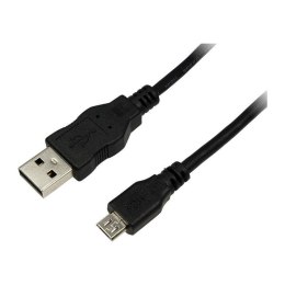 LogiLink Kabel USB 2.0 LogiLink CU0058 USB A > USB B micro 1m