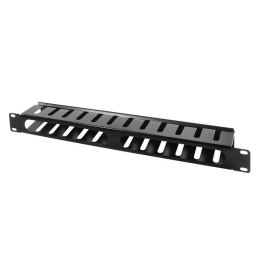 LogiLink Organizer kabli LogiLink ORCC01B Rack 19