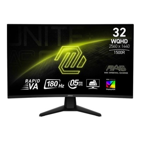 MSI Monitor MSI 31,5" MAG 32CQ6F 2xHDMI DP