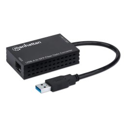 Manhattan Kabel adapter Manhattan USB-A 3.2 na slot SFP dla modułu optycznego