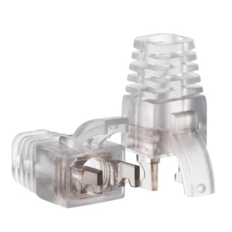 NETRACK Osłonka na wtyk RJ45 kat. 5e FTP, szerokość 12mm, wkładana (100 szt) Netrack