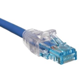 NETRACK Osłonka na wtyk RJ45 kat. 5e UTP, szerokość 12mm, wkładana (100 szt) Netrack