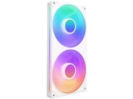 NZXT Wentylator NZXT F280 RGB Core PWM Biały