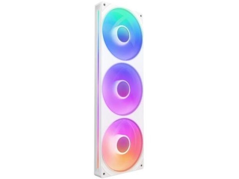 NZXT Wentylator NZXT F360 RGB Core PWM Biały