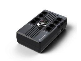 POWER WALKER Zasilacz awaryjny UPS Power Walker Line-Interactive 1000VA MS 8x FR, RJ45 In/Out, USB HID, USB Ładowarka