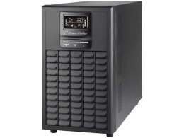 POWER WALKER Zasilacz awaryjny UPS Power Walker On-Line 1/1 Fazy 3000VA, CG PF1 USB/RS232, 8x IEC C13, 1x IEC C19 EPO