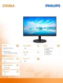 Philips Monitor 272V8LA 27 cali VA HDMI DP Głośniki