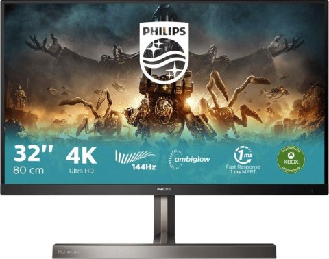 Philips Monitor Philips 31,5" 329M1RV/00 4K UHD 3xHDMI DP 4xUSB 3.2 1xUSB-B 1xUSB-C głośniki - USZ OPAK