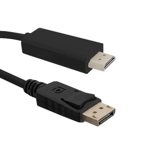 Qoltec Kabel DisplayPort v1.2 Qoltec męski / HDMI męski 4Kx2K 2m