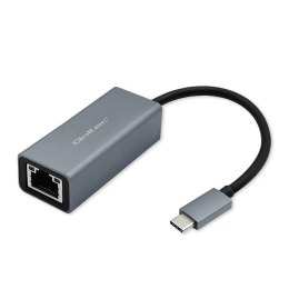 Qoltec Kabel adapter Qoltec USB-C na RJ45 Ethernet | 1000Mb/s | Aluminiowa obudowa