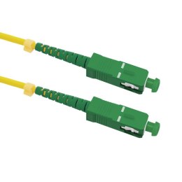 Qoltec Patchcord Światłowodowy Qoltec SC/APC - SC/APC SM 9/125 G652D 2m