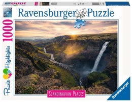 Ravensburger Polska Puzzle 1000 elemetów Skandynawskie Krajobrazy