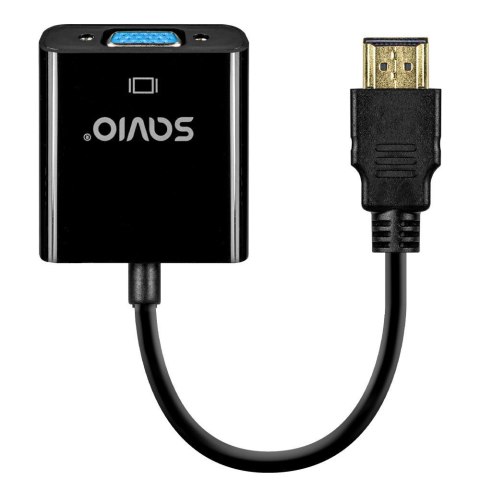 SAVIO Kabel adapter HDMI-VGA Savio AK-75