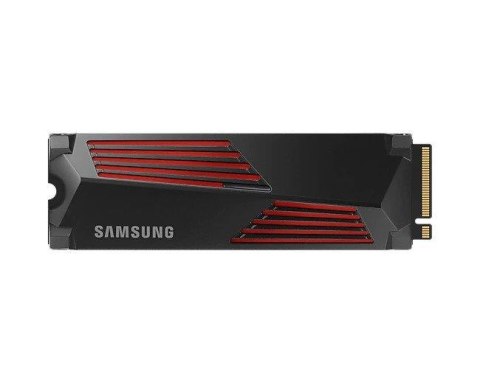 SAMSUNG Dysk SSD Samsung 990 PRO Heatsink 1TB M.2 2280 PCIe 4.0 x4 NVMe (7450/6900 MB/s)