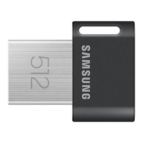 Samsung Pendrive Samsung FIT Plus 512GB USB 3.1 Flash Drive 400MB/s Gray