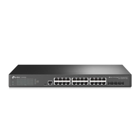 TP-LINK Switch zarządzalny TP-Link TL-SG3428X JetStream L2+ 24x1Gb, 4x10Gb SFP+