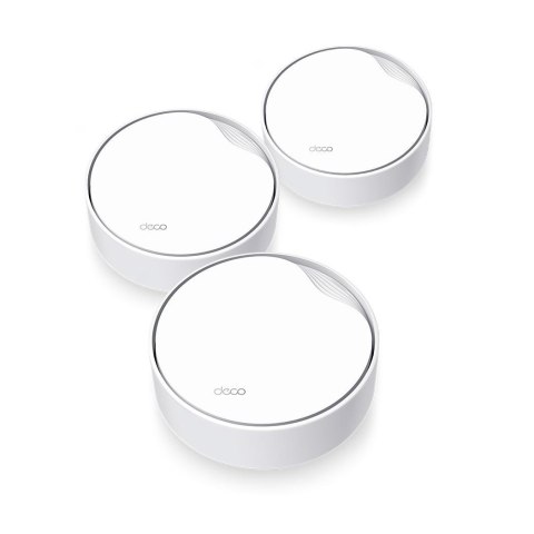 TP-LINK System Mesh TP-Link Deco X50-POE (3-pack) AX3000 Wi-Fi 6, 1x 2,5GbE, 1x 1GbE