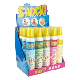 TUBAN SHOCK! Pianko-żel 200ml Display 15 sztuk Mix