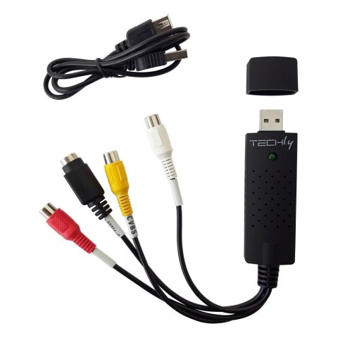 Techly Grabber Techly Audio & Video USB 2.0