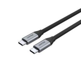 Unitek Kabel USB-C Unitek C14082ABK 4K 60Hz, 20V/5A, 10Gbps, 1m, M/M