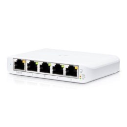 Ubiquiti Networks Inc Switch zarządzalny UBIQUITI USW Flex-Mini UNIFI COMPACT 5x 10/100/1000Mb/s 1x PoE