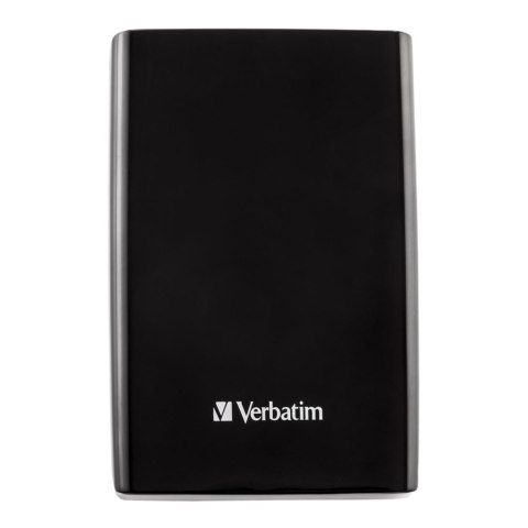 Verbatim Dysk SSD zewnętrzny Verbatim Store n Go Slim Portable 1TB USB-C 3.2 Gen 1 czarny