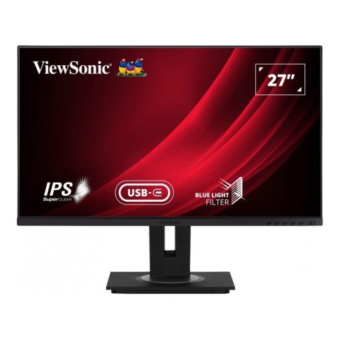 VIEWSONIC EUROPE Monitor ViewSonic 27" VG2755-2K (VS19276) HDMI DP 4xUSB 3.0 USC-C głośniki 2x2W