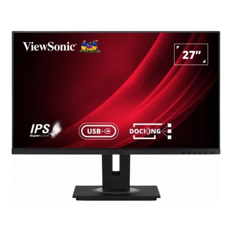 VIEWSONIC EUROPE Monitor ViewSonic 27" VG2756-2K (VS17789) HDMI DP 2xUSB USB-B USB-C RJ45 głośniki 2x2W