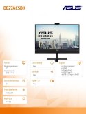 Asus Monitor z kamerą 27 cali BE27ACSBK