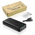 EverActive Powerbank 20 000 mAh 2x USB wyświetlacz LED