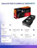 Gigabyte Karta graficzna Radeon RX 7800 XT GAMING OC 16G GDDR6 256bit 2DP/2HDMI