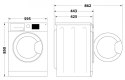 Indesit Pralka MTWSC61294WPL