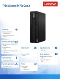 Lenovo Komputer ThinkCentre M75s G2 SFF 11R8003YPB W11Pro 5700G/16GB/512GB/INT/DVD/3YRS OS