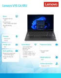 Lenovo Laptop V15 G4 83A1008HPB W11Pro i5-13420H/8GB/512GB/INT/15.6 FHD/Business Black/3YRS OS