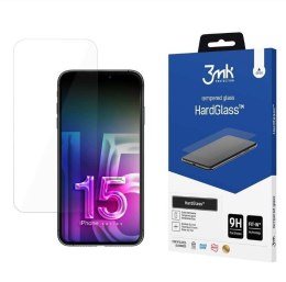 3mk Protection Szkło hartowane do Apple iPhone 15 Pro - 3mk HardGlass