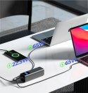 AUKEY PB-Y45 Sprint X Power Bank | 27600 mAh | 140W | 3xUSB | PD 3.1 | PPS | 28V | Smart Digital Display