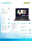 Acer Notebook TravelMate P2 P216-51-TCO-51CX WIN11PRO/i5-1335U/8GB/512SSD/IrisXe/16.0