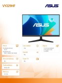 Asus Monitor 22 cale VY229HF