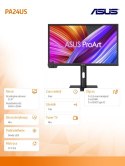 Asus Monitor 24 cale PA24US /DP+HDMI+TYPEC