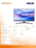 Asus Monitor 27 cali VU279CFE-B IPS 100Hz USB-C