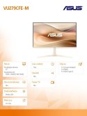 Asus Monitor 27 cali VU279CFE-M IPS 100Hz USB-C