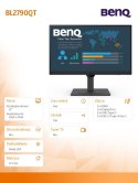 Benq Monitor 27 cali BL2790QT 2K 5ms/IPS/75Hz/HDMI