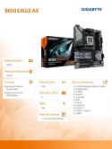 Gigabyte Płyta główna B650 EAGLE AX AM5 4DDR5 HDMI/DP ATX