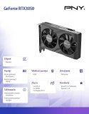 PNY Karta graficzna GeForce RTX3050 6GB Verto Dual Fan Edition